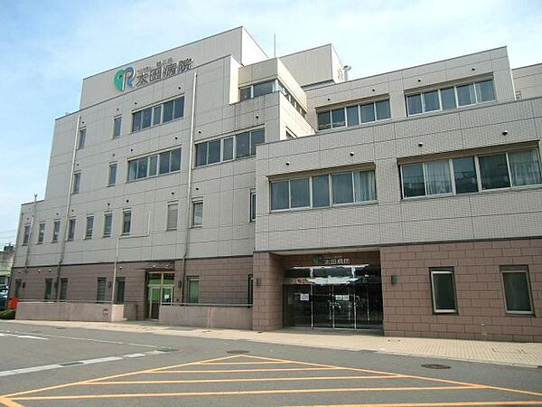 画像21:病院「太田病院まで450m」