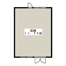 カトル壱番館の間取図画像