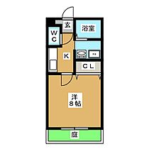 ヴィラ若竹  ｜ 岐阜県美濃加茂市加茂野町加茂野（賃貸アパート1K・1階・26.79㎡） その2