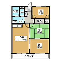 ソシア前平  ｜ 岐阜県美濃加茂市前平町１丁目（賃貸マンション3LDK・2階・59.97㎡） その2