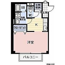 コンフォート太田  ｜ 岐阜県美濃加茂市太田町（賃貸マンション1R・1階・28.81㎡） その2