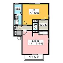 ＲＥＳＩＤＥＮＣＥ　ＳＡＫＯＨ　VIII　Ａ  ｜ 岐阜県美濃加茂市加茂野町今泉（賃貸アパート1LDK・1階・45.38㎡） その2