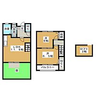 ｃｌａｓｅｅｄ　A  ｜ 岐阜県美濃加茂市中富町２丁目（賃貸テラスハウス2LDK・1階・58.17㎡） その2