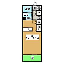 セジュールプランタン夢  ｜ 岐阜県美濃加茂市草笛町１丁目（賃貸アパート1R・1階・36.65㎡） その2