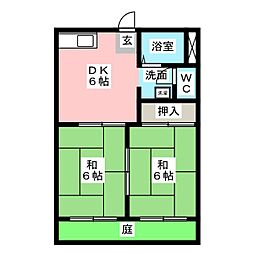 🉐敷金礼金0円！🉐ファミールメゾンＢ