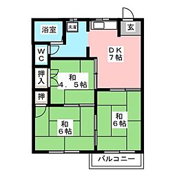 🉐敷金礼金0円！🉐ファミールメゾンＡ