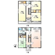 美濃加茂市森山町貸家 1 ｜ 岐阜県美濃加茂市森山町５丁目25-27（賃貸一戸建4LDK・1階・123.46㎡） その2