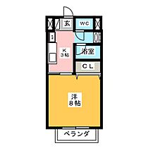 ＣＯＲＰＯオリエンタル　Ａ棟  ｜ 岐阜県美濃加茂市加茂野町今泉（賃貸マンション1K・1階・28.00㎡） その2