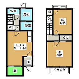 🉐敷金礼金0円！🉐ブランシェ本郷II　Ｂ棟