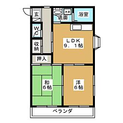 🉐敷金礼金0円！🉐フラワーパレスマンション