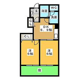 🉐敷金礼金0円！🉐エアリー カーサII