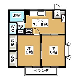 🉐敷金礼金0円！🉐スカイハイツＡ