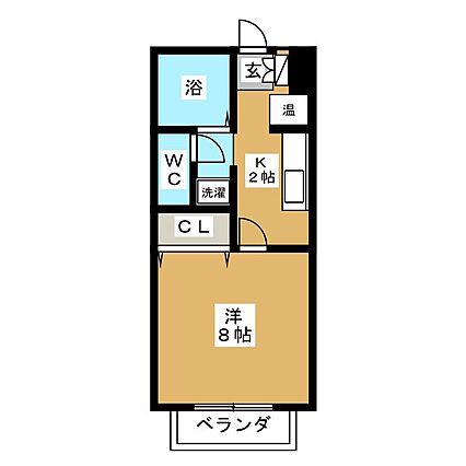 サン・フレンズ山手_間取り_0