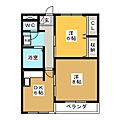ハイツ三越4階4.3万円