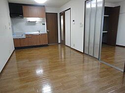 メゾン花水木　Ｂ 2階2LDKのリビング/ダイニング