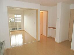 ベル・アルカンシェルＢ 1階2DKのリビング/ダイニング