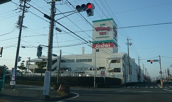 画像20:ショッピング施設「羽島Ｗｉｎｇ151まで450m」