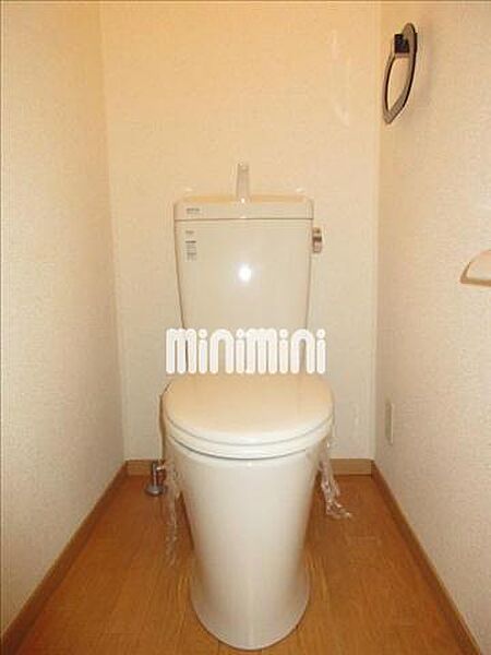 画像14:清潔感のあるトイレです。