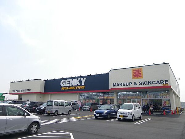 画像21:ショッピング施設「ゲンキー　輪之内店まで3300m」