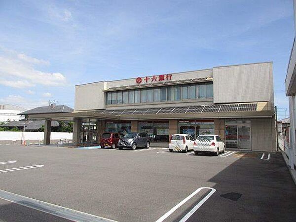画像5:銀行「十六銀行羽島支店まで505m」