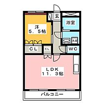 アーバン平田  ｜ 岐阜県海津市平田町今尾（賃貸マンション1LDK・2階・41.04㎡） その2