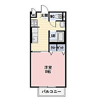 サンシャイン21  ｜ 岐阜県安八郡安八町牧（賃貸マンション1K・2階・28.02㎡） その2