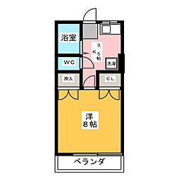 🉐敷金礼金0円！🉐平田コーポラス　Ａ