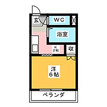 サープラスワンサザンクロス  ｜ 岐阜県羽島市福寿町平方４丁目（賃貸マンション1K・1階・18.90㎡） その2