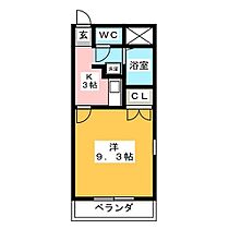 Ｐｒｉｍａｖｅｒａ　21  ｜ 岐阜県羽島市竹鼻町丸の内２丁目（賃貸マンション1K・2階・29.16㎡） その2