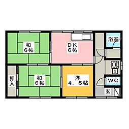 🉐敷金礼金0円！🉐浅野貸家