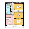 VILLAARTISTIC2階7.6万円
