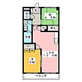レッドヒルシャロウ4階4.9万円