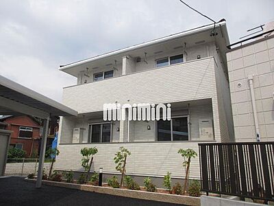 外観:まもなく完成です。 外観:まもなく完成です。