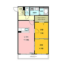 aura. 301 ｜ 岐阜県中津川市千旦林1414-10（賃貸マンション2LDK・3階・50.73㎡） その2