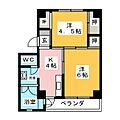 ビレッジハウス大庭2号棟1階2.4万円