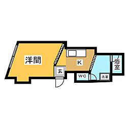 🉐敷金礼金0円！🉐サンシャインビル神澤