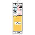 アルトラマンション駒場2階3.5万円