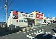 ドラッグストア 「V・drug坂本店まで885m」