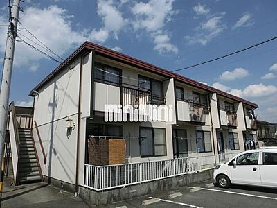 外観：シンプルな外観です。