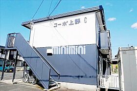 コーポ上野Ｃ  ｜ 岐阜県瑞浪市上野町３丁目（賃貸アパート1K・2階・24.24㎡） その1