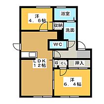 ソレーユ21　Ａ  ｜ 岐阜県多治見市笠原町（賃貸アパート2LDK・2階・53.01㎡） その2