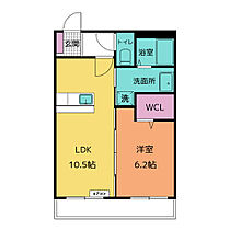 アイビス大畑 302 ｜ 岐阜県多治見市大畑町７丁目121（賃貸マンション1LDK・2階・40.49㎡） その2