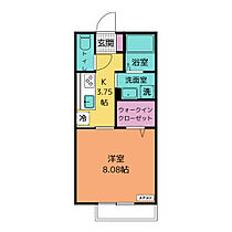 D-room土岐 205 ｜ 岐阜県土岐市土岐口南町３丁目9番（賃貸アパート1K・2階・30.03㎡） その2