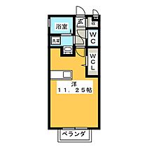 ジュネス丸山　Ｄ  ｜ 岐阜県土岐市泉郷町２丁目（賃貸アパート1R・1階・30.27㎡） その2