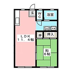 🉐敷金礼金0円！🉐フォーレストコーポ市川