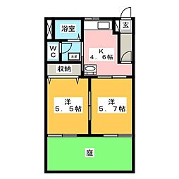 🉐敷金礼金0円！🉐フォーブルいずみ（A）