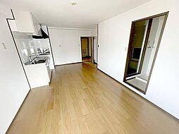 ファインパーク薬師Ｂ棟 4階2LDKのリビング/ダイニング