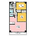 エレガンテフォレスタ1階5.7万円