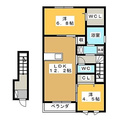 グリーンハイツ和泉2_間取り_0
