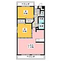 エレガンテフォレスタ2階5.7万円